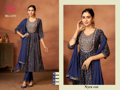 Nayra Cut Women Ethnics Readymade Pant Style Suits