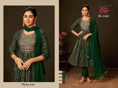 Nayra Cut Women Ethnics Readymade Pant Style Suits