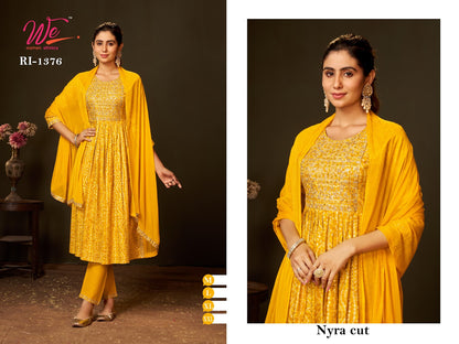 Nayra Cut Women Ethnics Readymade Pant Style Suits