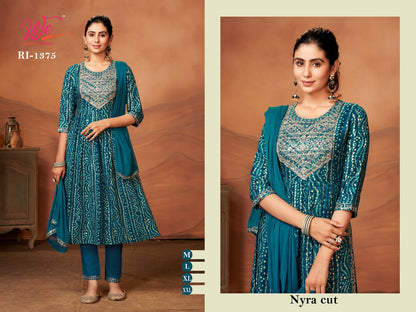 Nayra Cut Women Ethnics Readymade Pant Style Suits