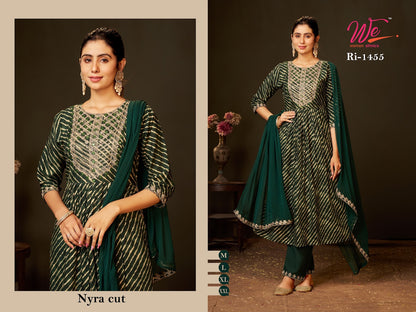 Nayra Cut Women Ethnics Readymade Pant Style Suits