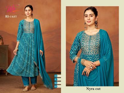 Nayra Cut Women Ethnics Readymade Pant Style Suits