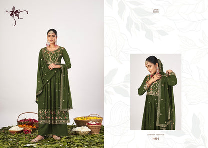 Nayra Vol 2 Radha Trendz Georgette Plazzo Style Suits
