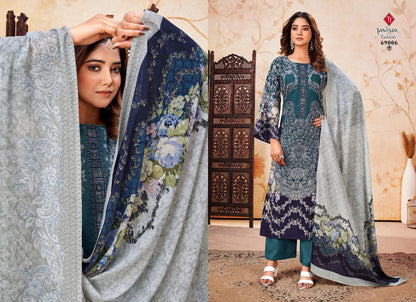 Nayra Vol 2 Tanishk Fashion Cambric Cotton Karachi Salwar Suits