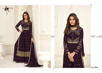 Nayra Vol 3 Radha Trendz Georgette Plazzo Style Suits