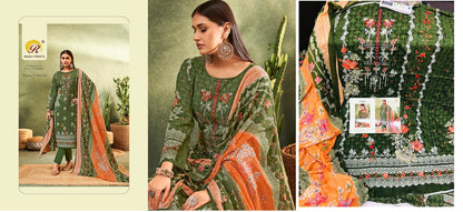 Naysa Vol 22 Rashi Prints Cambric Cotton Karachi Salwar Suits