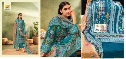 Naysa Vol 22 Rashi Prints Cambric Cotton Karachi Salwar Suits