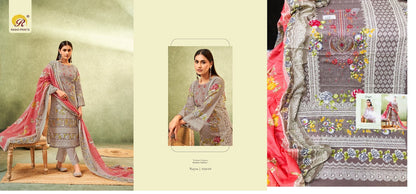 Naysa Vol 22 Rashi Prints Cambric Cotton Karachi Salwar Suits