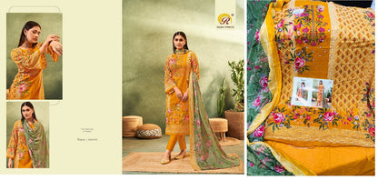 Naysa Vol 22 Rashi Prints Cambric Cotton Karachi Salwar Suits