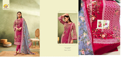 Naysa Vol 22 Rashi Prints Cambric Cotton Karachi Salwar Suits