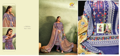 Naysa Vol 22 Rashi Prints Cambric Cotton Karachi Salwar Suits