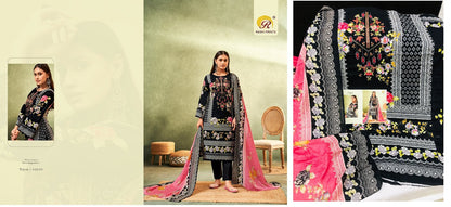 Naysa Vol 22 Rashi Prints Cambric Cotton Karachi Salwar Suits