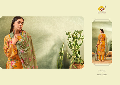 Naysa Vol 22 Rashi Prints Cambric Cotton Karachi Salwar Suits