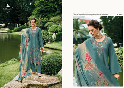 Needle Wonder Cinderella Viscose Pashmina Suits