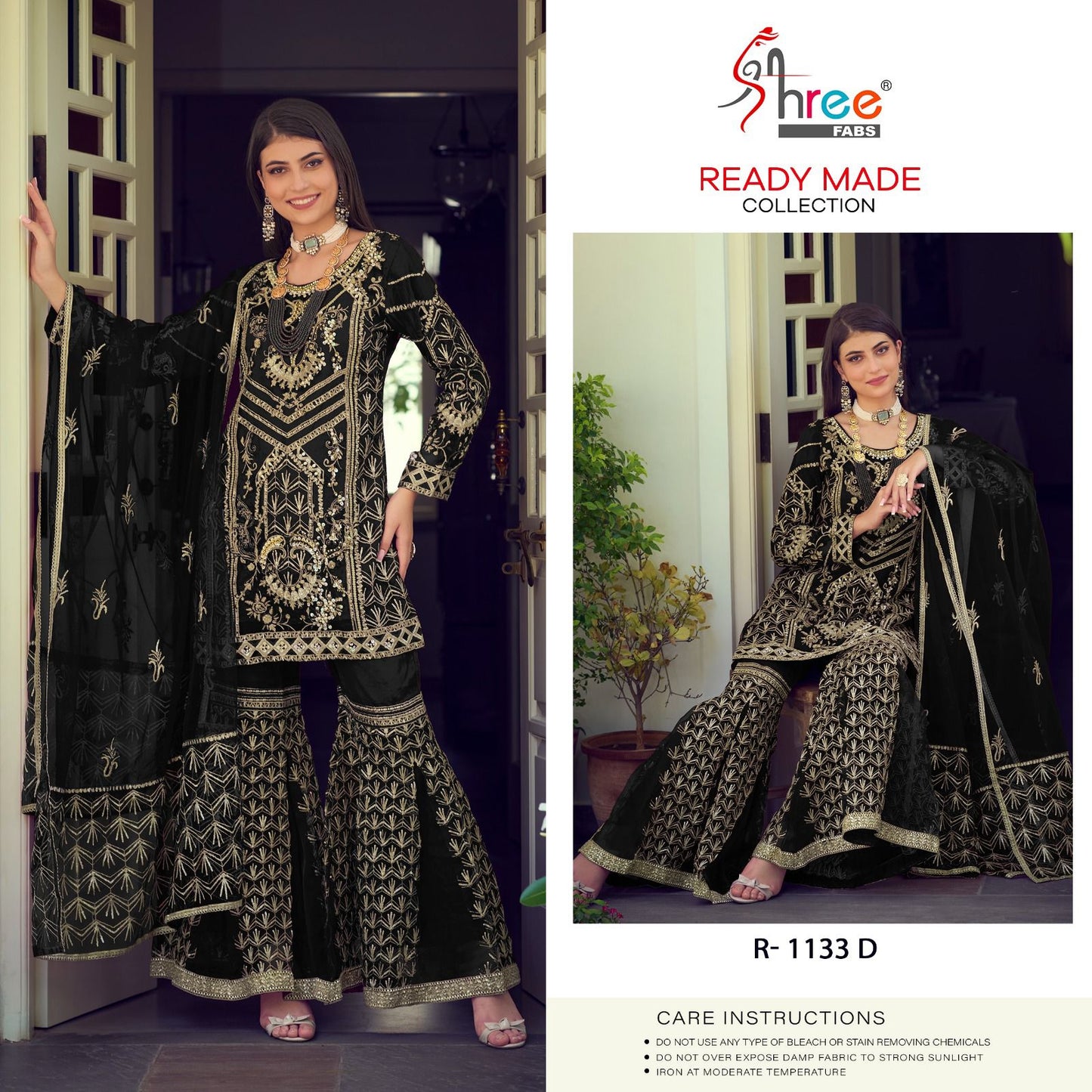 New-1133 Shree Fabs Organza Pakistani Readymade Suits