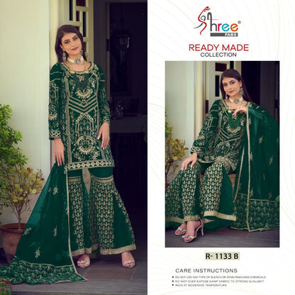 New-1133 Shree Fabs Organza Pakistani Readymade Suits