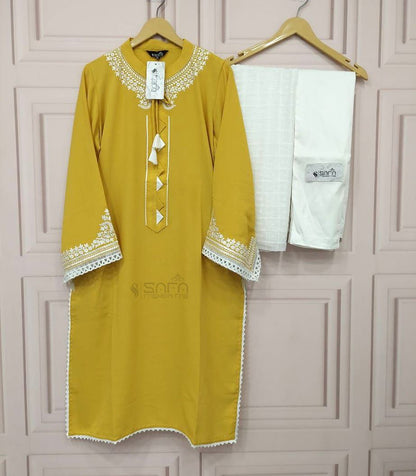 New 1154 Safa Fashion Fab Voile Pakistani Readymade Suits