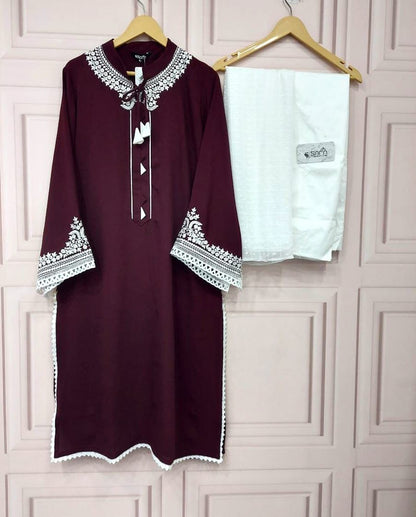 New 1154 Safa Fashion Fab Voile Pakistani Readymade Suits