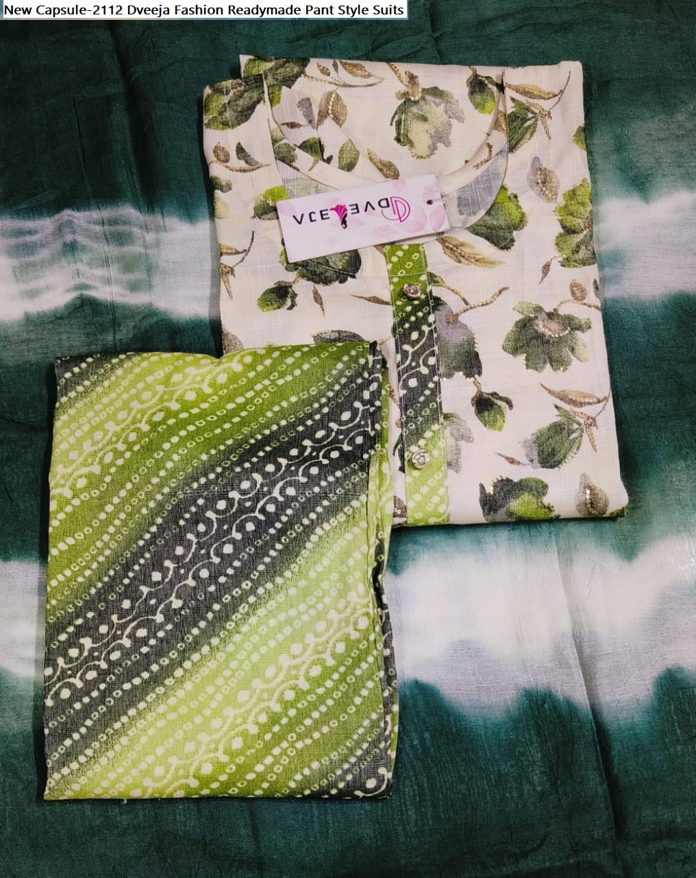 New Capsule-2112 Dveeja Fashion Readymade Pant Style Suits
