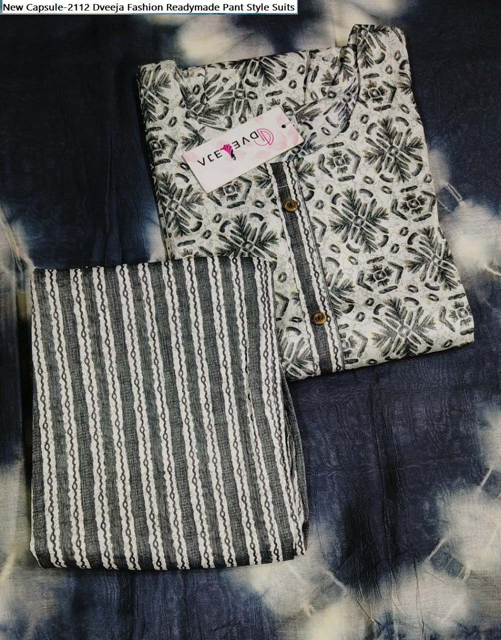 New Capsule-2112 Dveeja Fashion Readymade Pant Style Suits