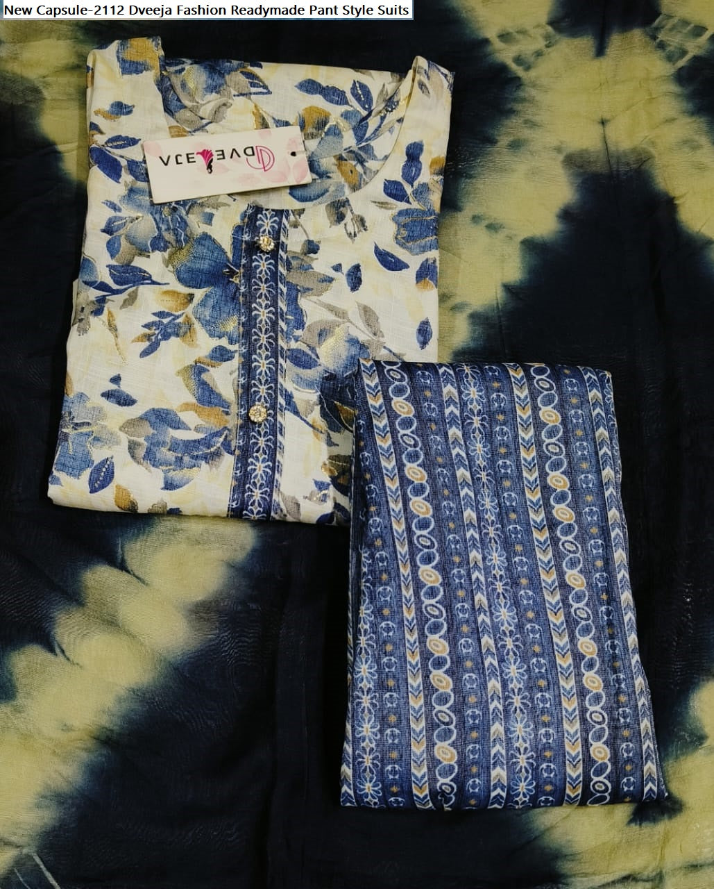 New Capsule-2112 Dveeja Fashion Readymade Pant Style Suits
