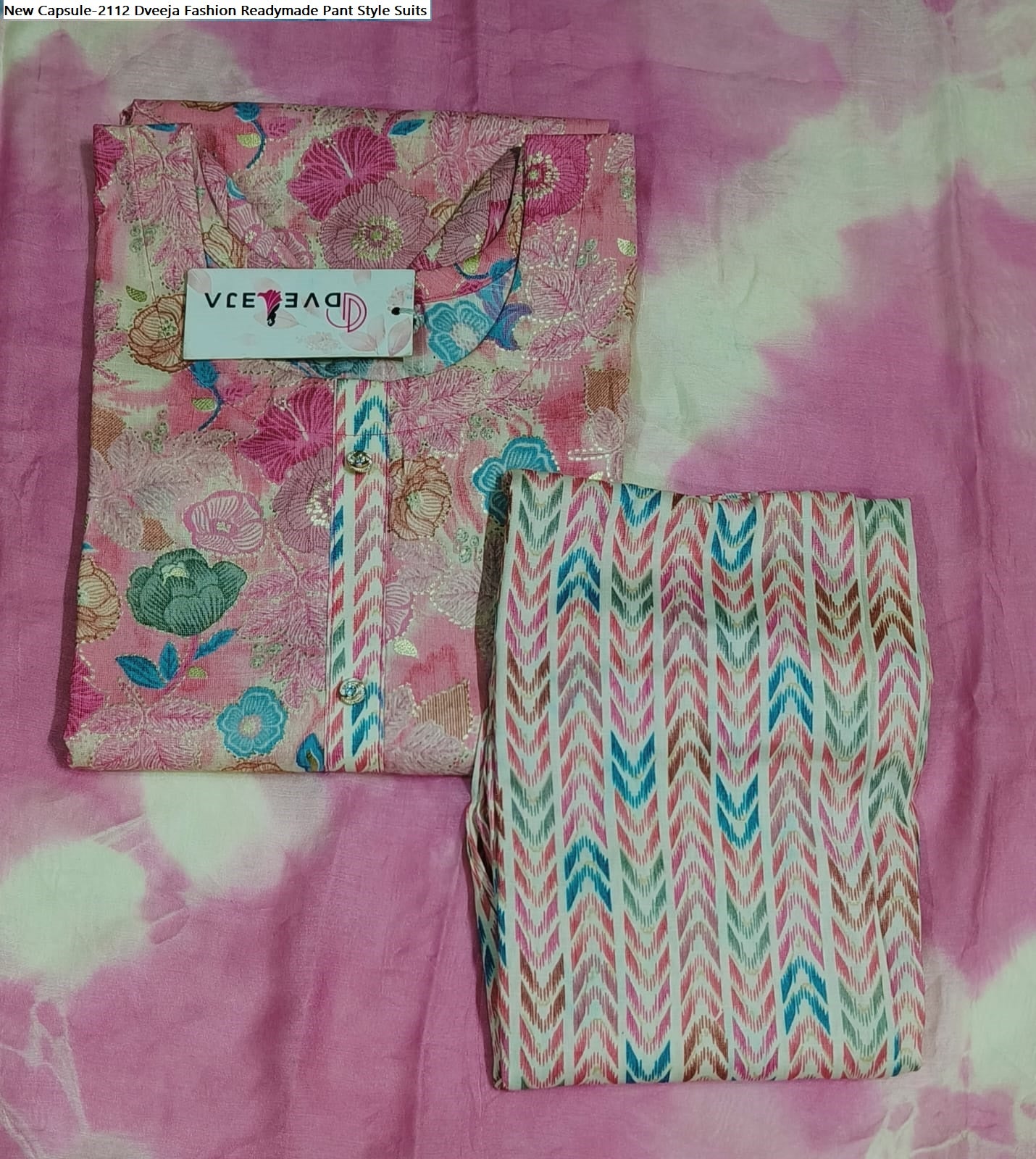 New Capsule-2112 Dveeja Fashion Readymade Pant Style Suits
