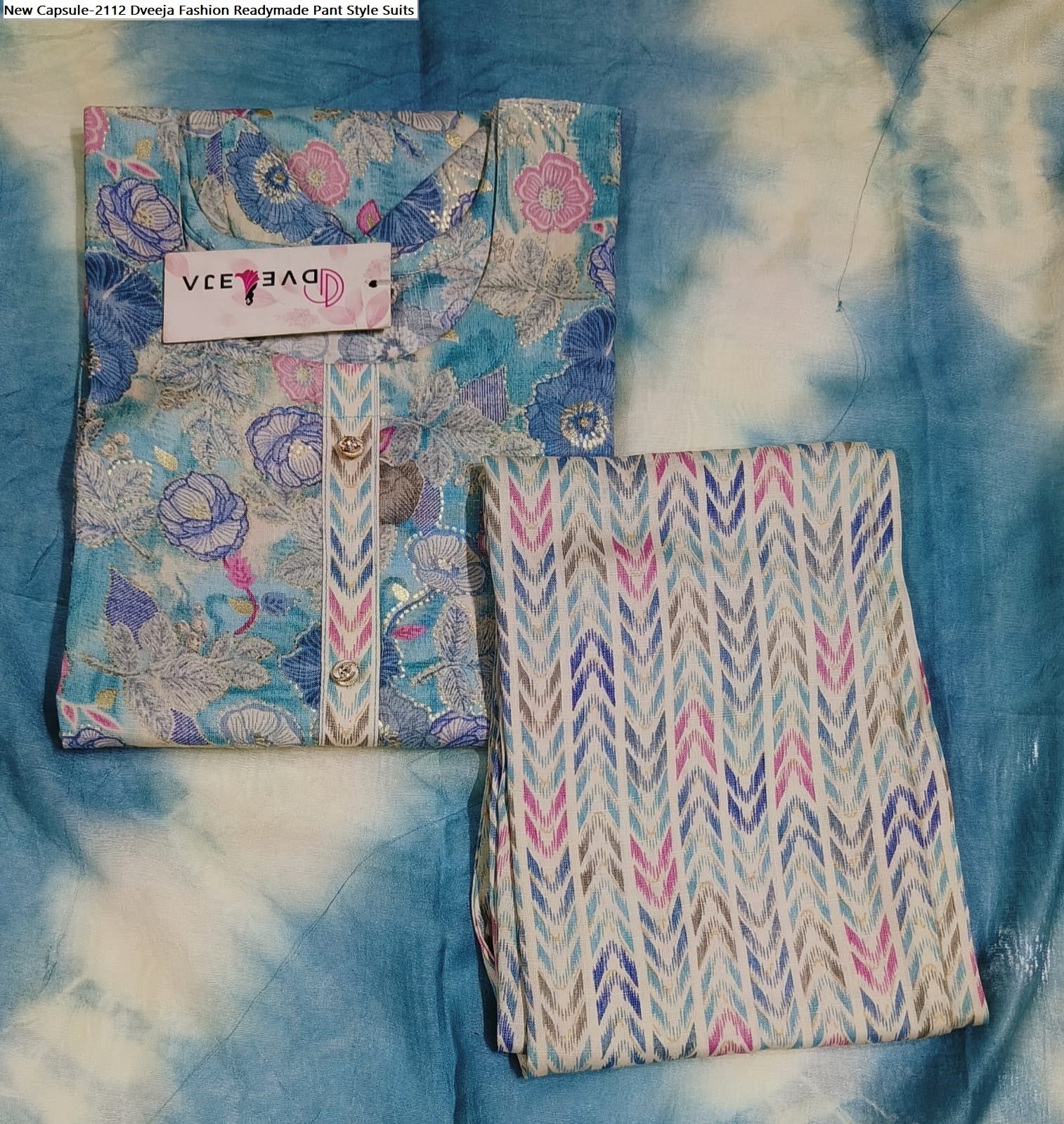 New Capsule-2112 Dveeja Fashion Readymade Pant Style Suits