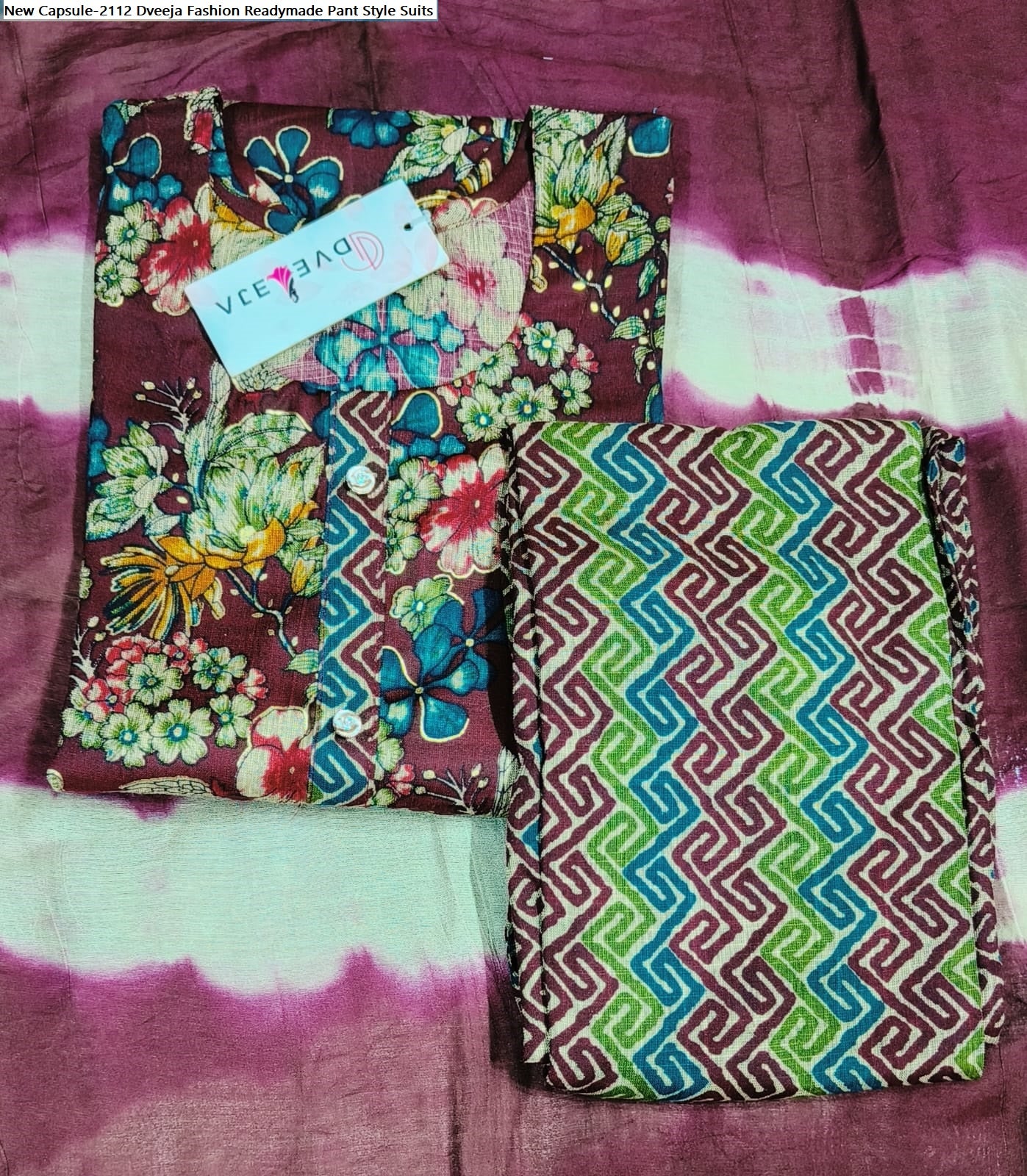 New Capsule-2112 Dveeja Fashion Readymade Pant Style Suits