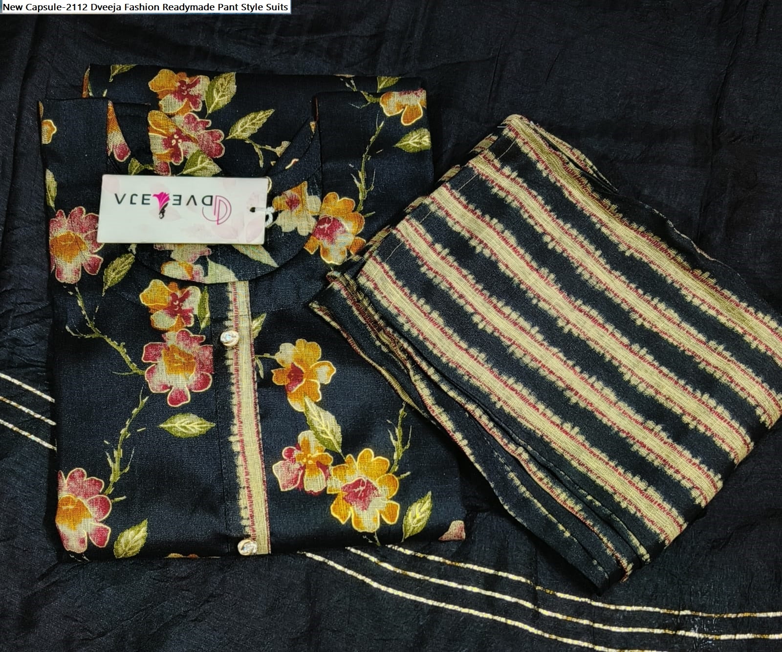 New Capsule-2112 Dveeja Fashion Readymade Pant Style Suits