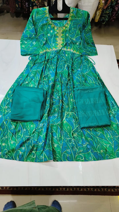 New Cherry Series Dveeja Fashion Modal Chanderi Readymade Pant Style Suits