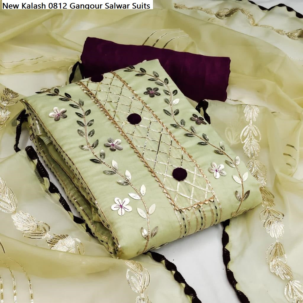 New Kalash 0812 Gangour Modal Salwar Suits