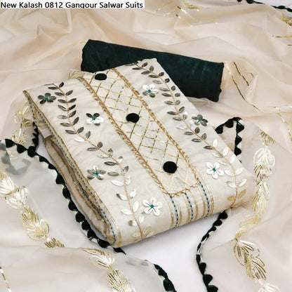 New Kalash 0812 Gangour Modal Salwar Suits