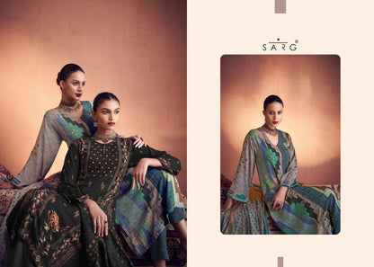 New Kilim Sarg Muslin Pant Style Suits