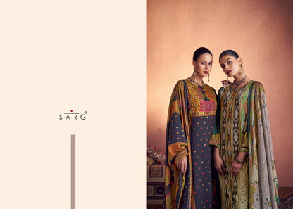 New Kilim Sarg Muslin Pant Style Suits