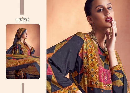 New Kilim Sarg Muslin Pant Style Suits