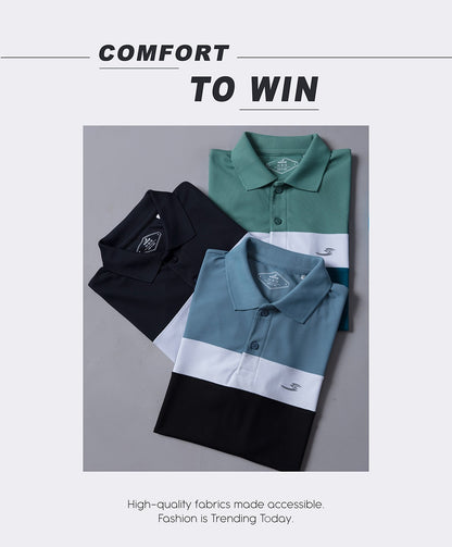 New Pk 123 Sportz Fit Pique Mens Tshirts