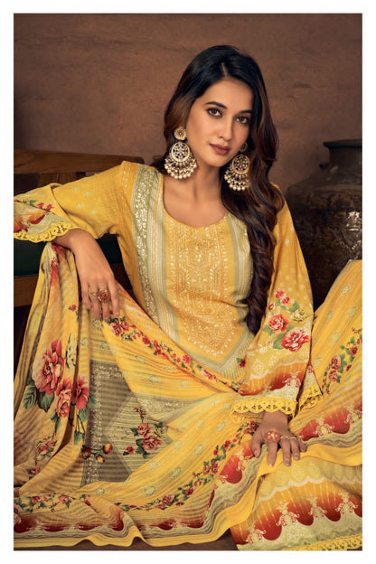 New Roz Meher Hermitage Clothing Lawn Cotton Karachi Salwar Suits