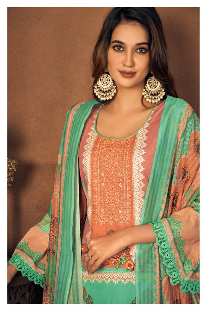 New Roz Meher Hermitage Clothing Lawn Cotton Karachi Salwar Suits