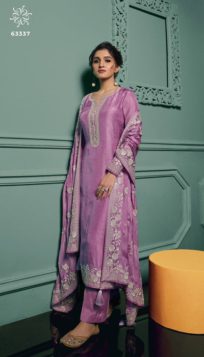 New Saanvi-Hitlist Vinay Fashion Llp Dola Pant Style Suits