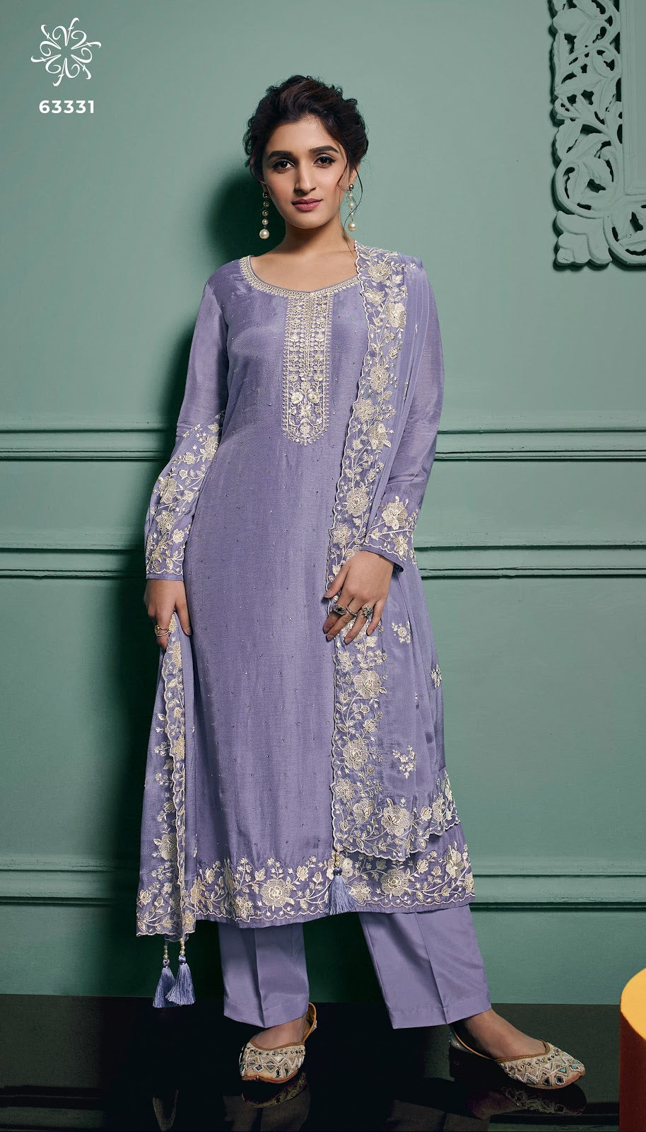 New Saanvi-Hitlist Vinay Fashion Llp Dola Pant Style Suits