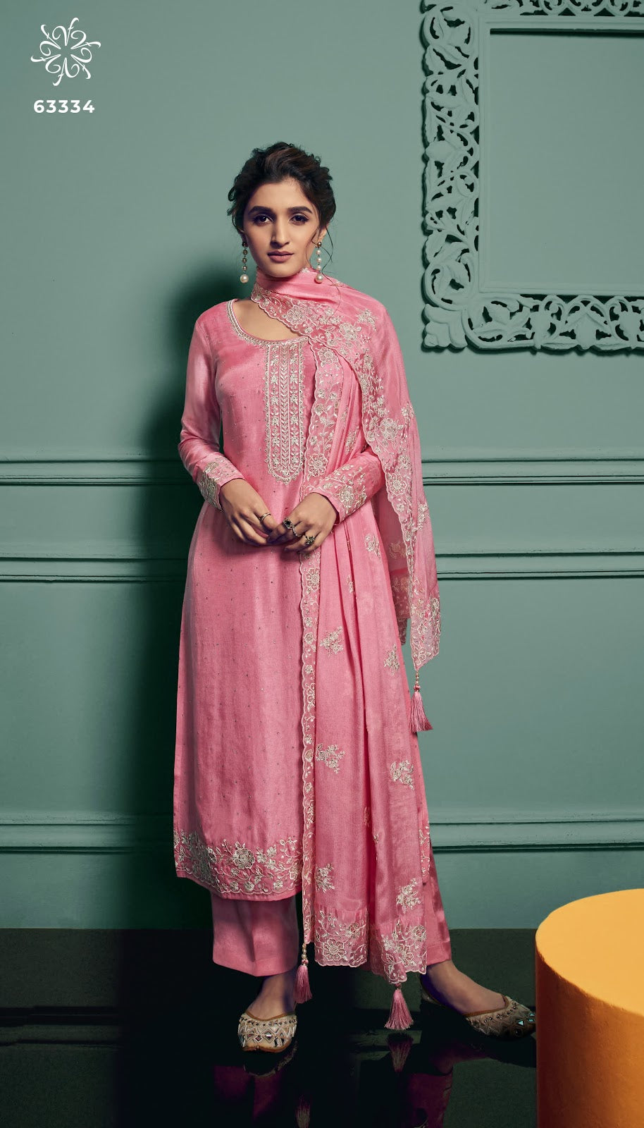 New Saanvi-Hitlist Vinay Fashion Llp Dola Pant Style Suits