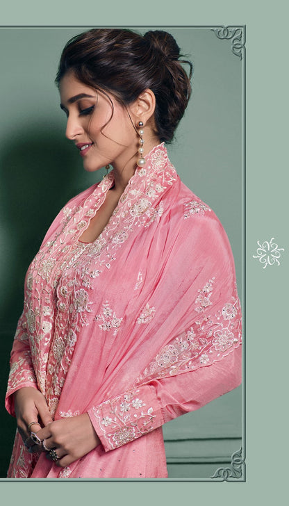 New Saanvi-Hitlist Vinay Fashion Llp Dola Pant Style Suits