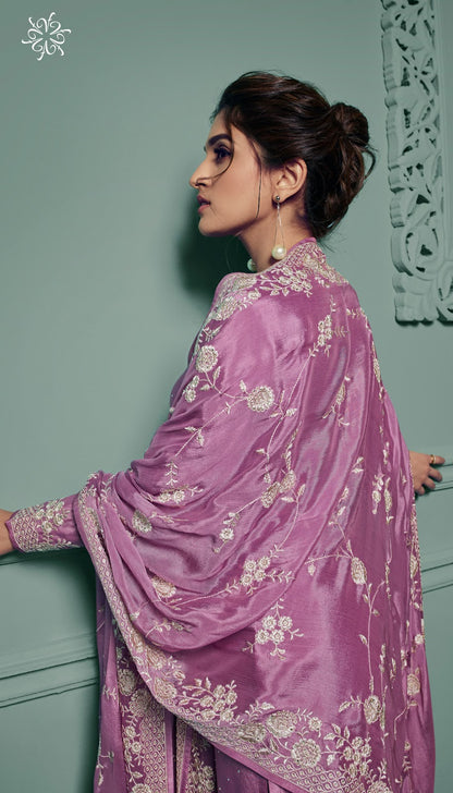 New Saanvi-Hitlist Vinay Fashion Llp Dola Pant Style Suits