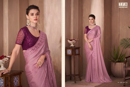 New Sandalwood Tfh Sarees
