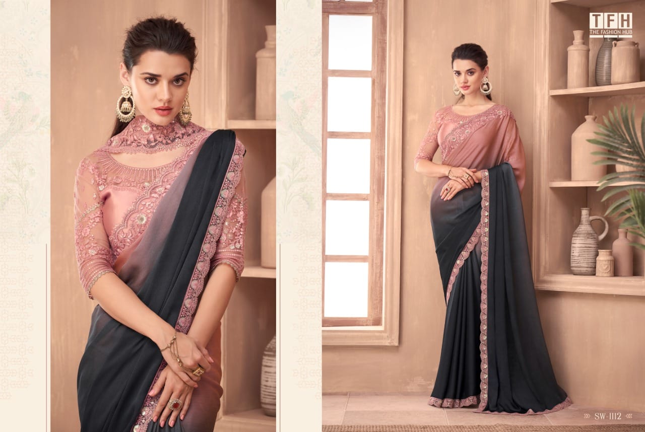 New Sandalwood Tfh Sarees