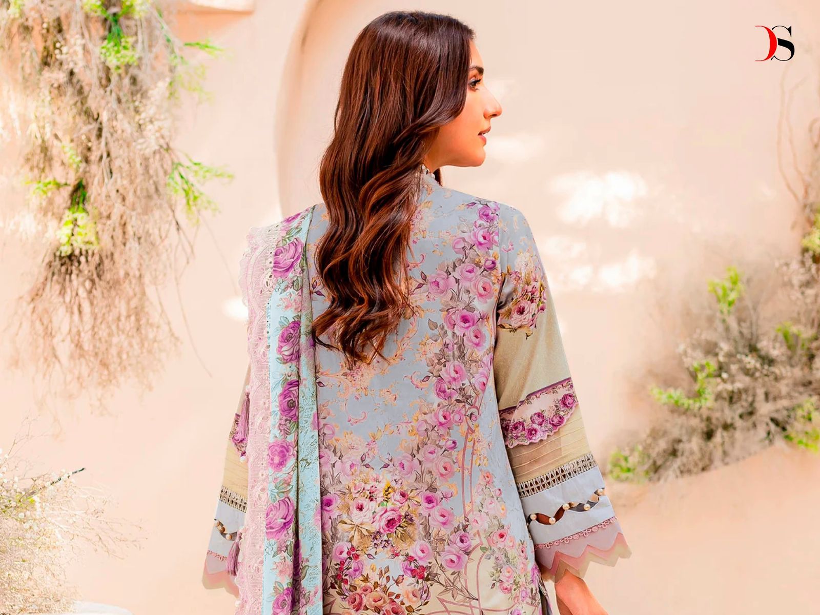 Niddle Wonder-02 Deepsy Cotton Pakistani Patch Work Suits