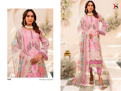 Niddle Wonder-Nx Deepsy Cotton Pakistani Patch Work Suits