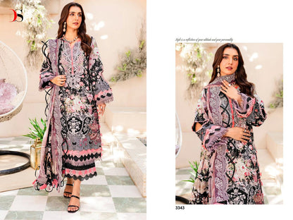 Niddle Wonder-Nx Deepsy Cotton Pakistani Patch Work Suits