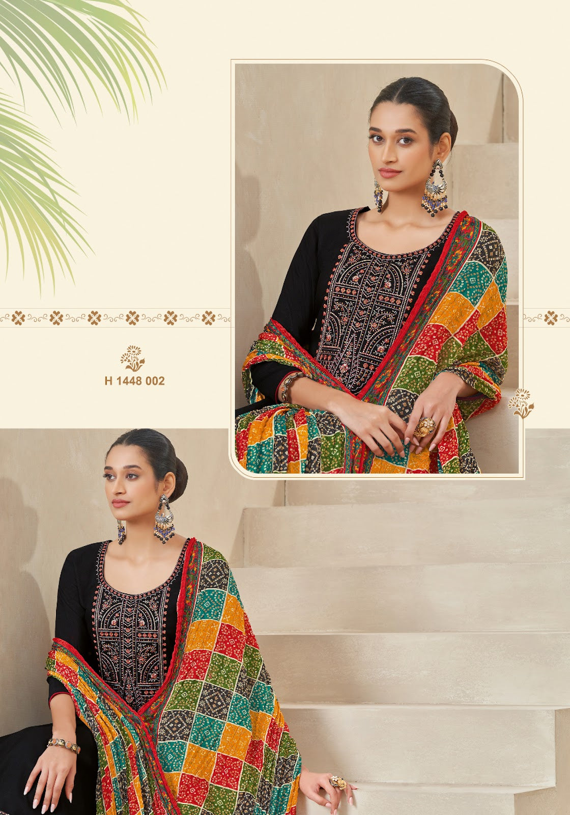 Nigaar Edition-24 Jaimala Reyon Pant Style Suits