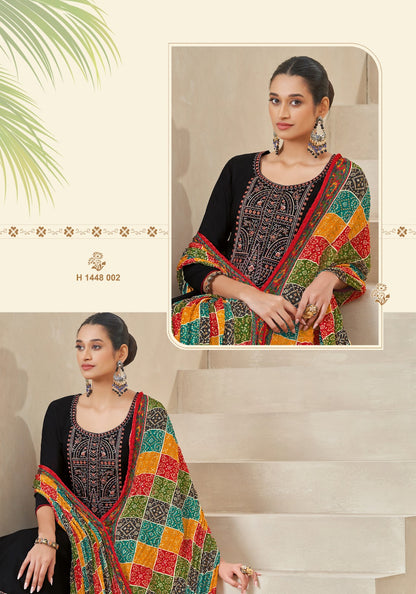 Nigaar Edition-24 Jaimala Reyon Pant Style Suits